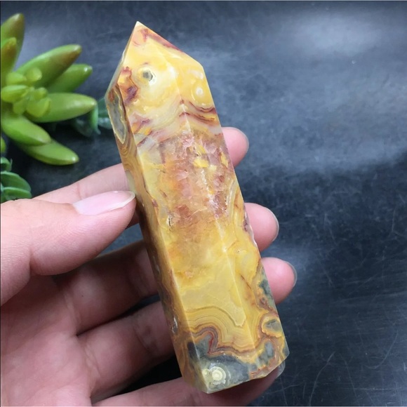 Beautiful Agate ✨Charged✨ gemstone tower - Picture 5 of 5